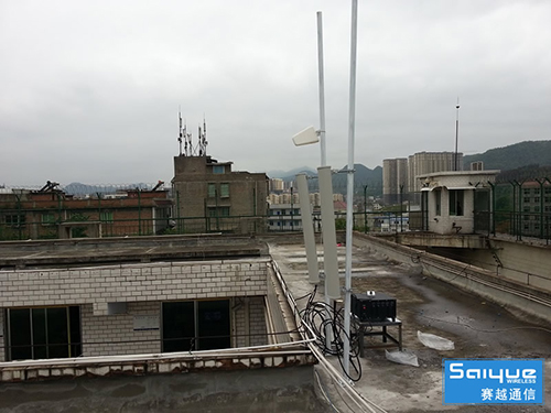  龙岗某看守所大功率手机信号屏蔽器（白噪声）案例