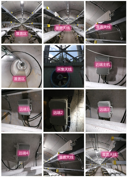  龙岗电力管廊覆盖天线方案案例